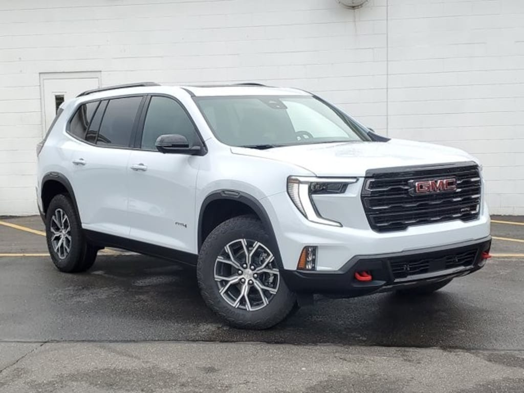 New 2026 GMC Acadia AT4 SUV