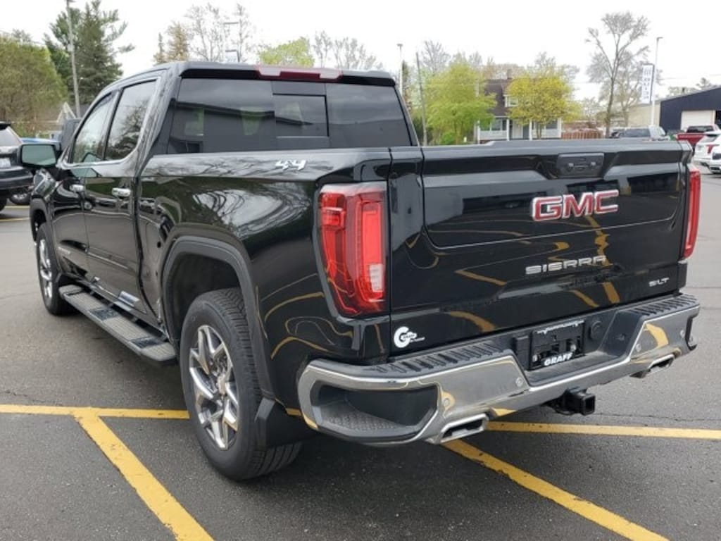New 2026 GMC Sierra 1500 SLT Truck