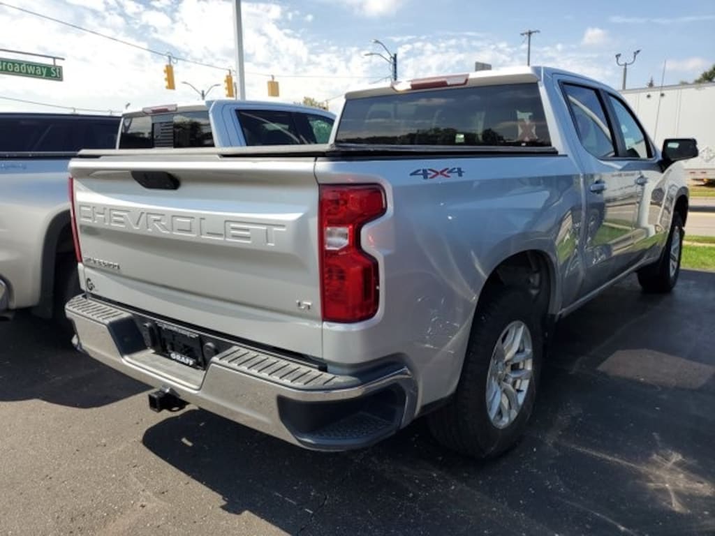 Used 2019 Chevrolet Silverado 1500 LT Truck