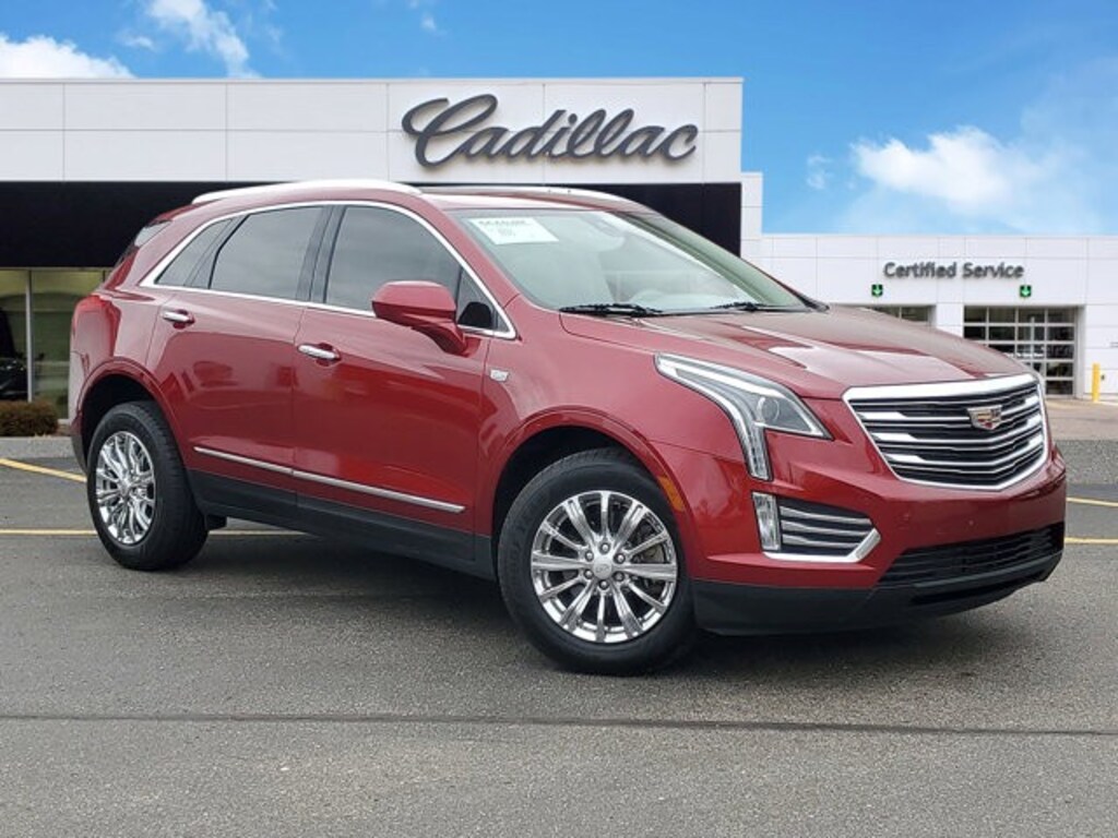 Used 2019 CADILLAC XT5 Luxury AWD SUV