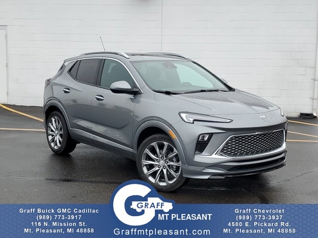 New Buick Encore GX For Sale Near Alma, MI: Graff Buick GMC