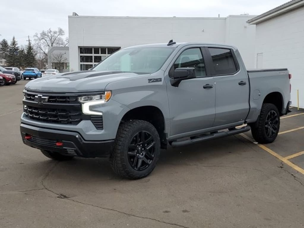 Certified 2024 Chevrolet Silverado 1500 LT Trail Boss Truck