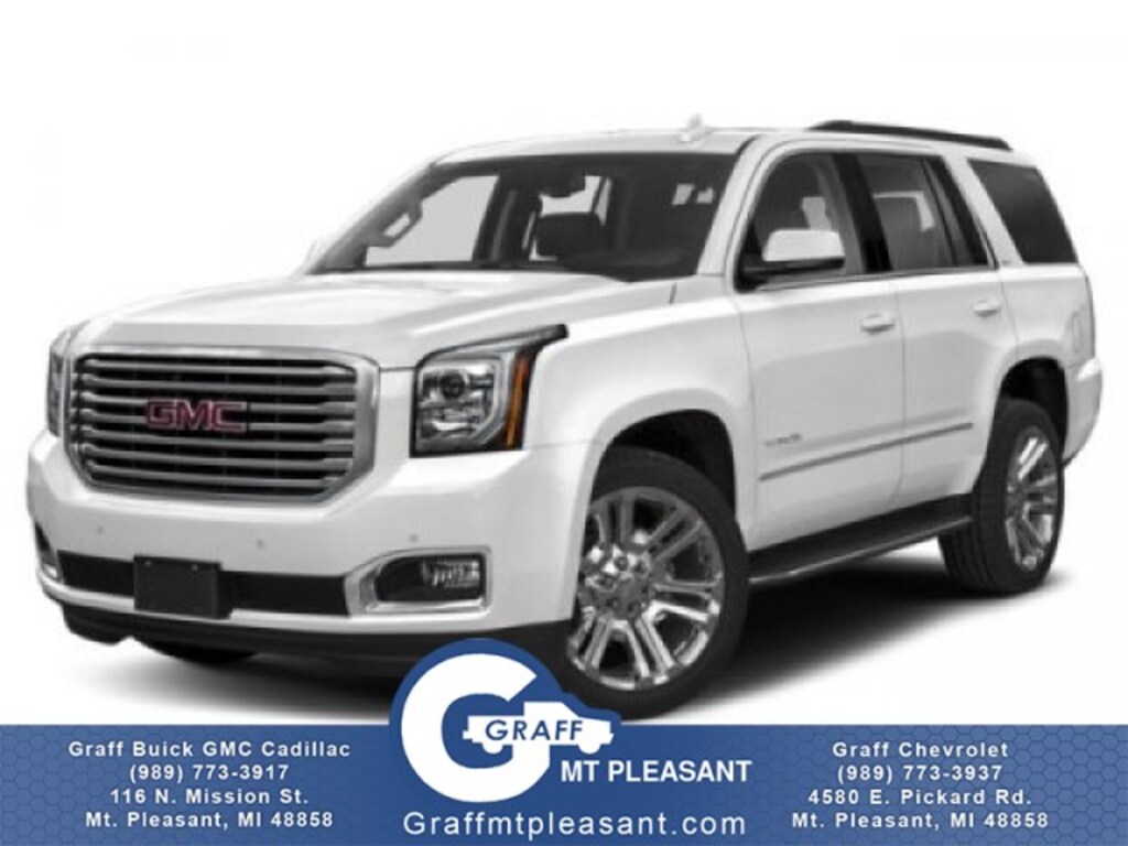 Used 2020 GMC Yukon SLT Standard Edition SUV