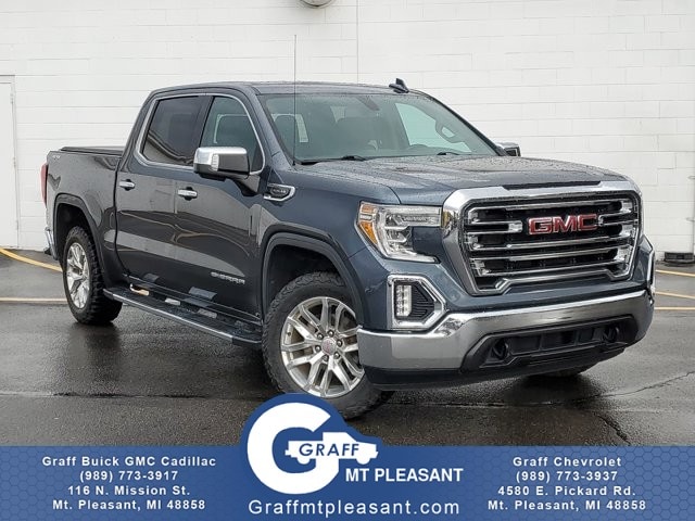 2020 GMC Sierra 1500 SLT's photo