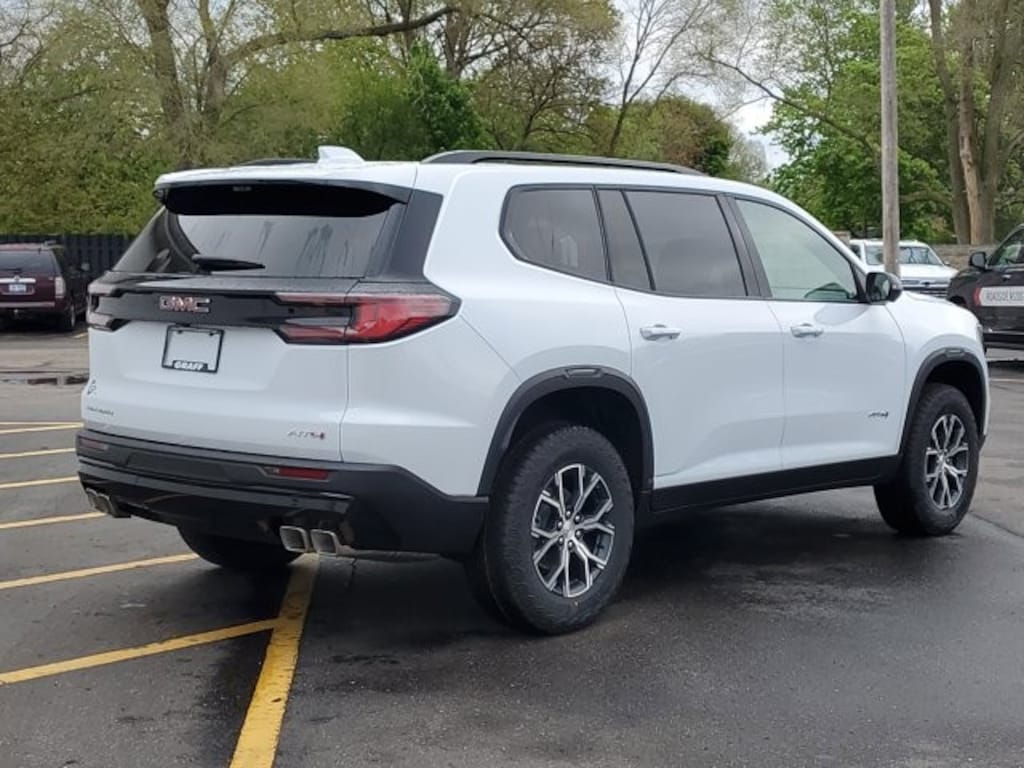 New 2026 GMC Acadia AT4 SUV