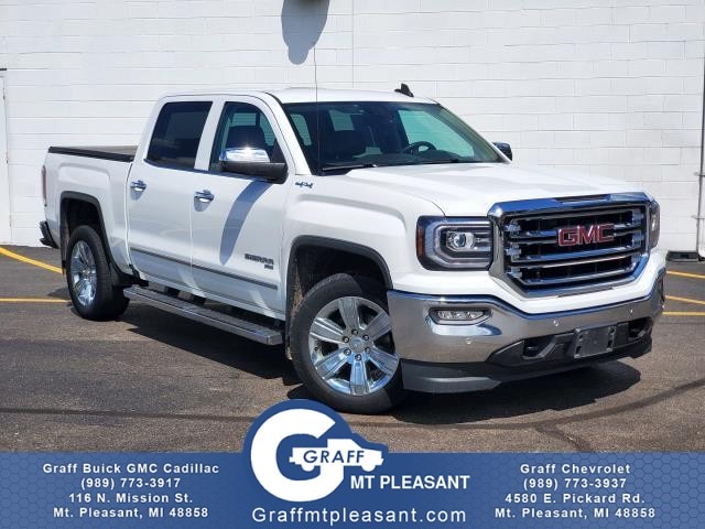 2018 GMC Sierra 1500 SLT