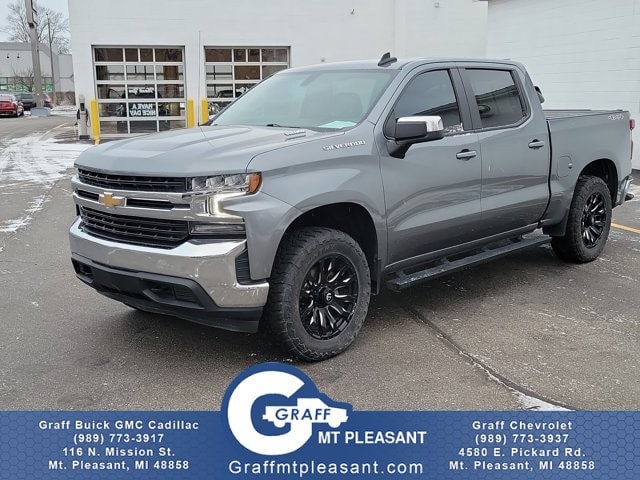 2021 Chevrolet Silverado 1500 LT's photo
