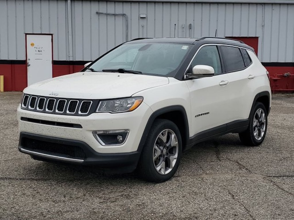 Used 2019 Jeep Compass Limited SUV