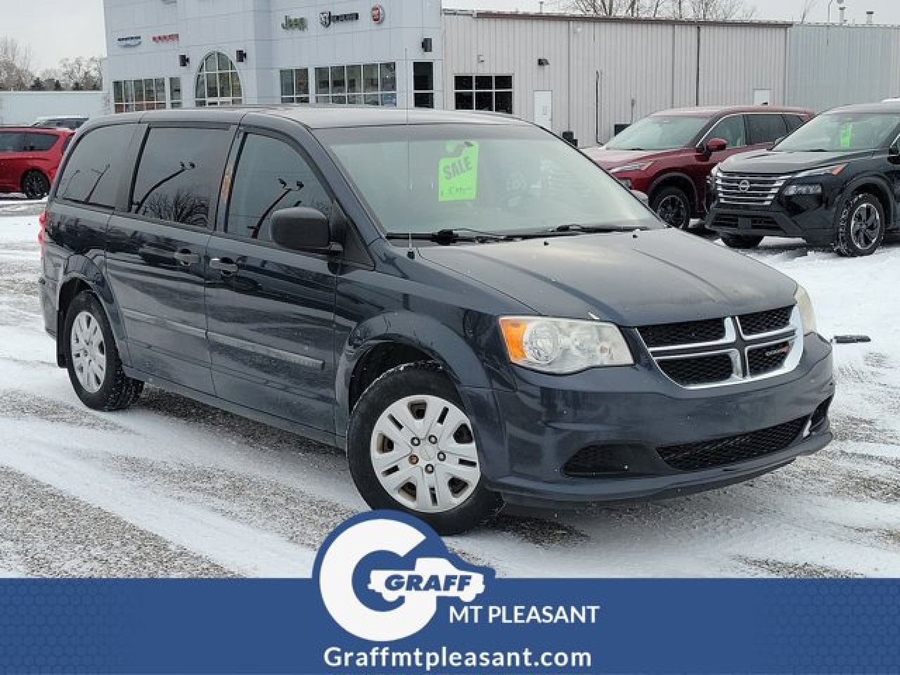 2014 Dodge Grand Caravan American Value Package's photo