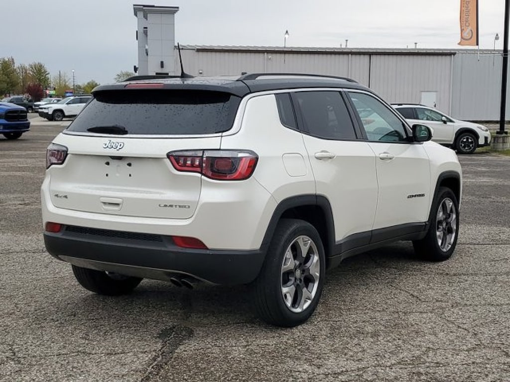 Used 2019 Jeep Compass Limited SUV