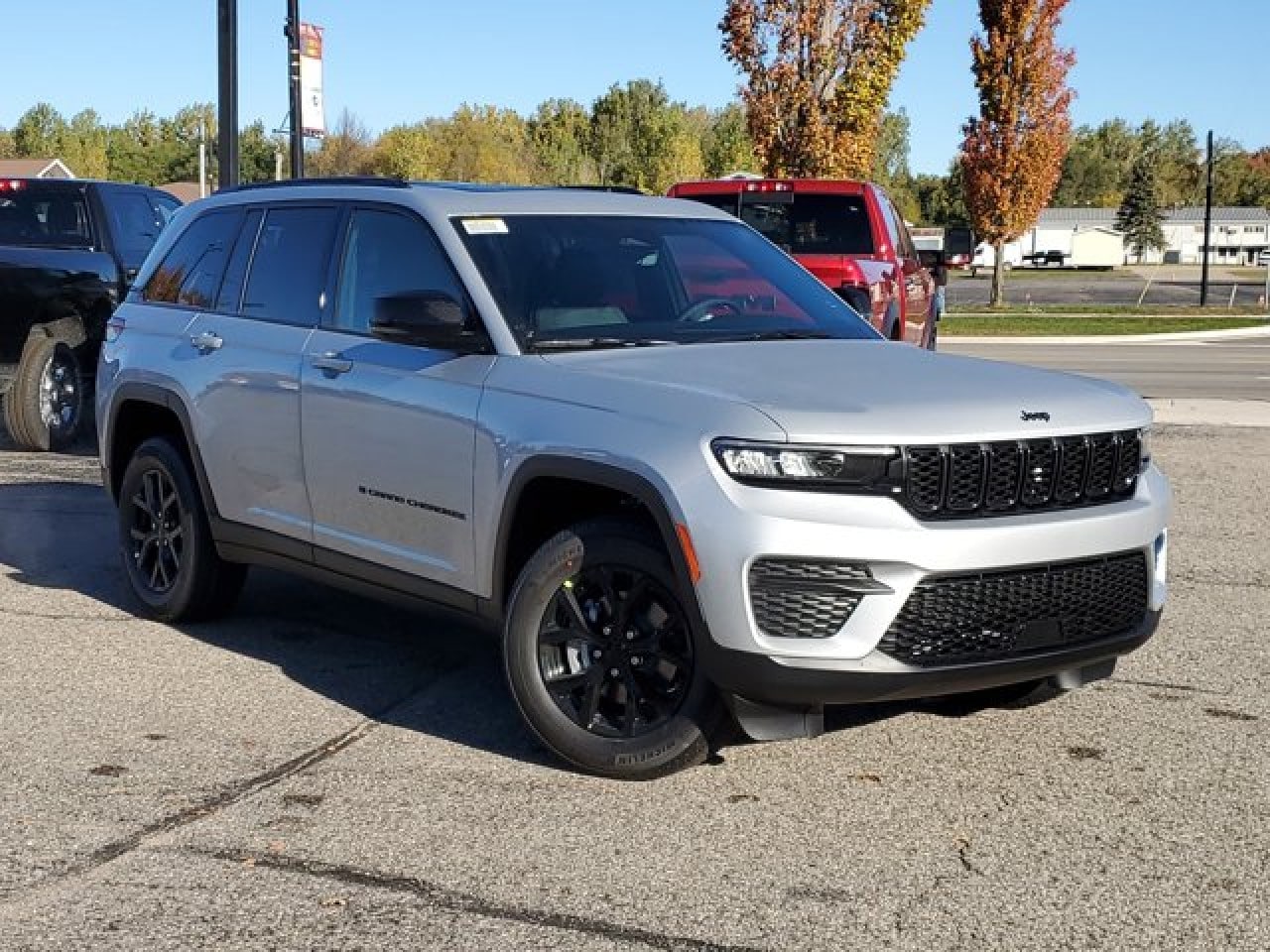 2025 Jeep Grand Cherokee Altitude's photo