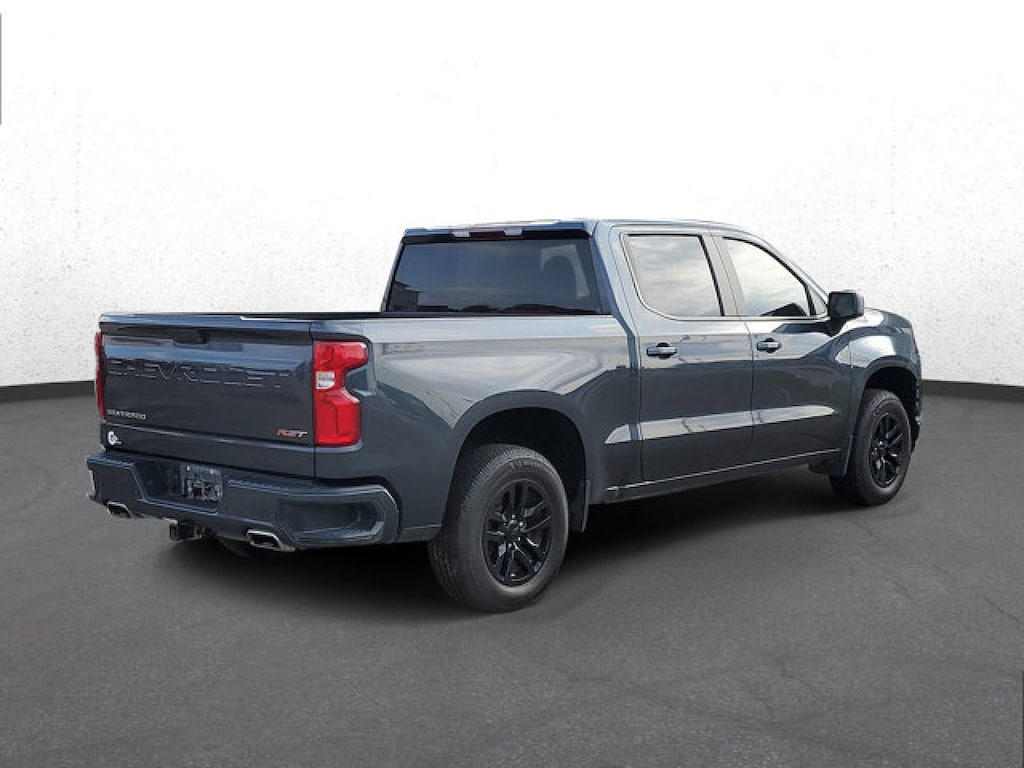Used 2022 Chevrolet Silverado 1500 LTD RST Pickup Truck