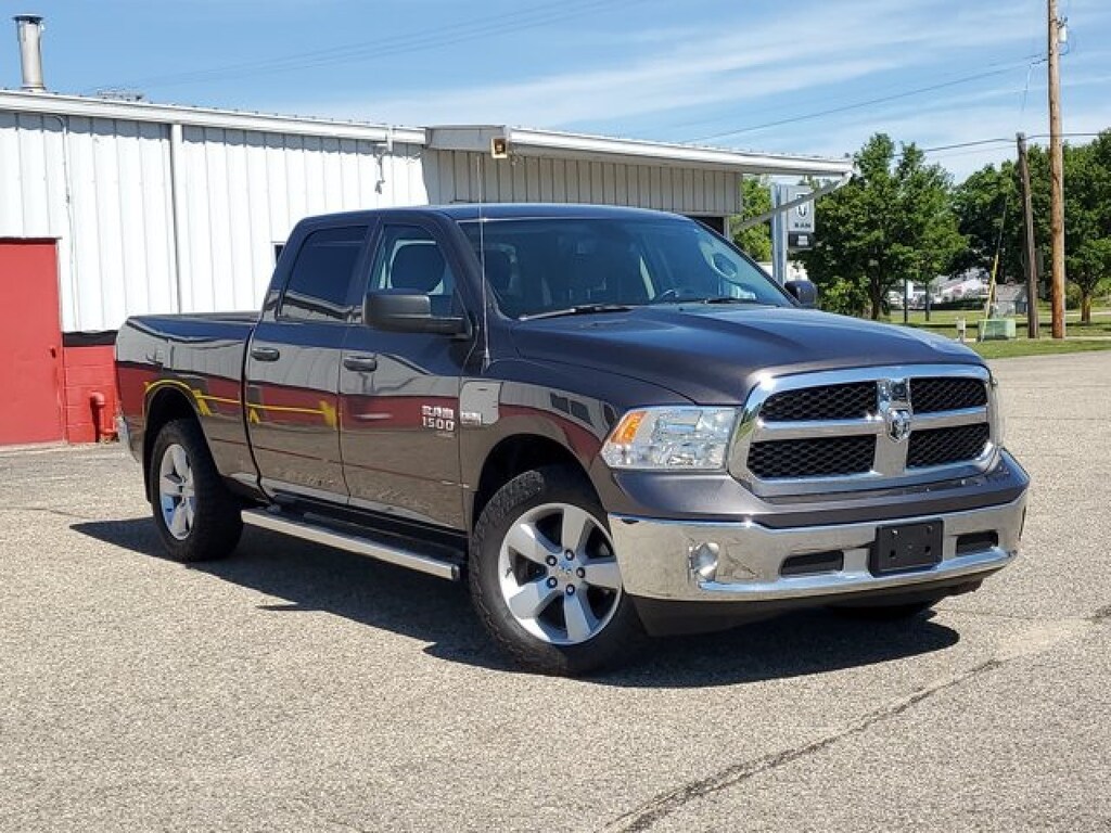 Used 2022 Ram 1500 Classic Tradesman Pickup Truck
