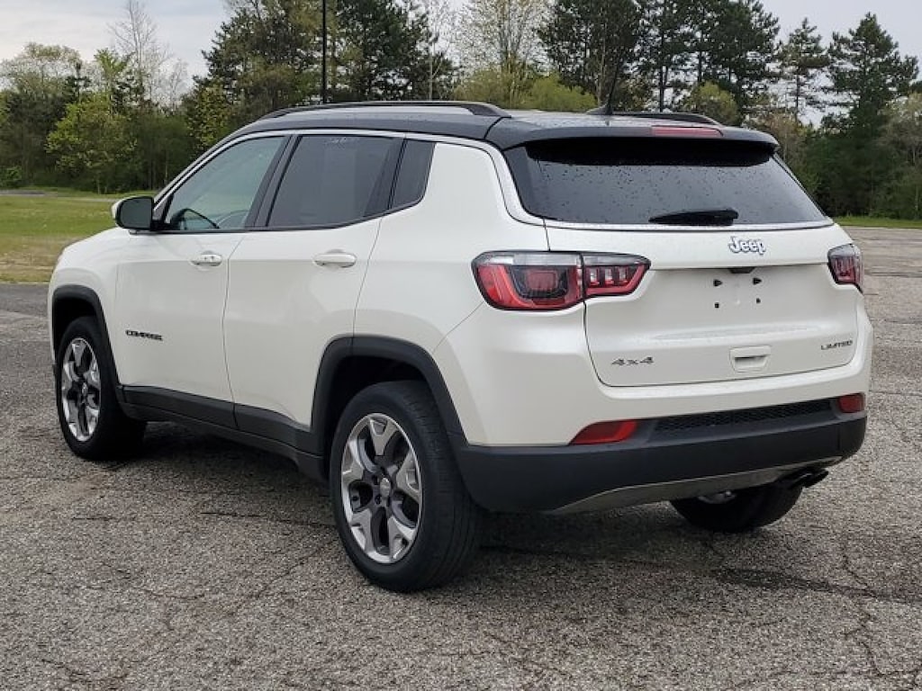 Used 2019 Jeep Compass Limited SUV
