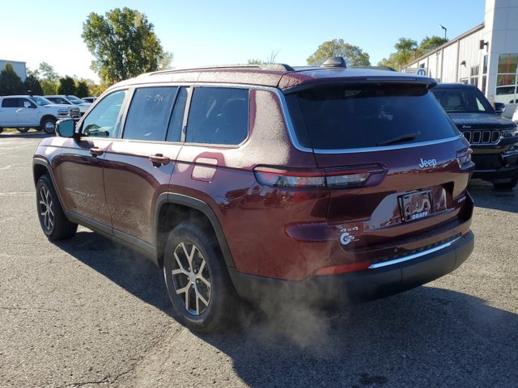New 2025 Jeep Grand Cherokee L LIMITED 4X4 Sport Utility