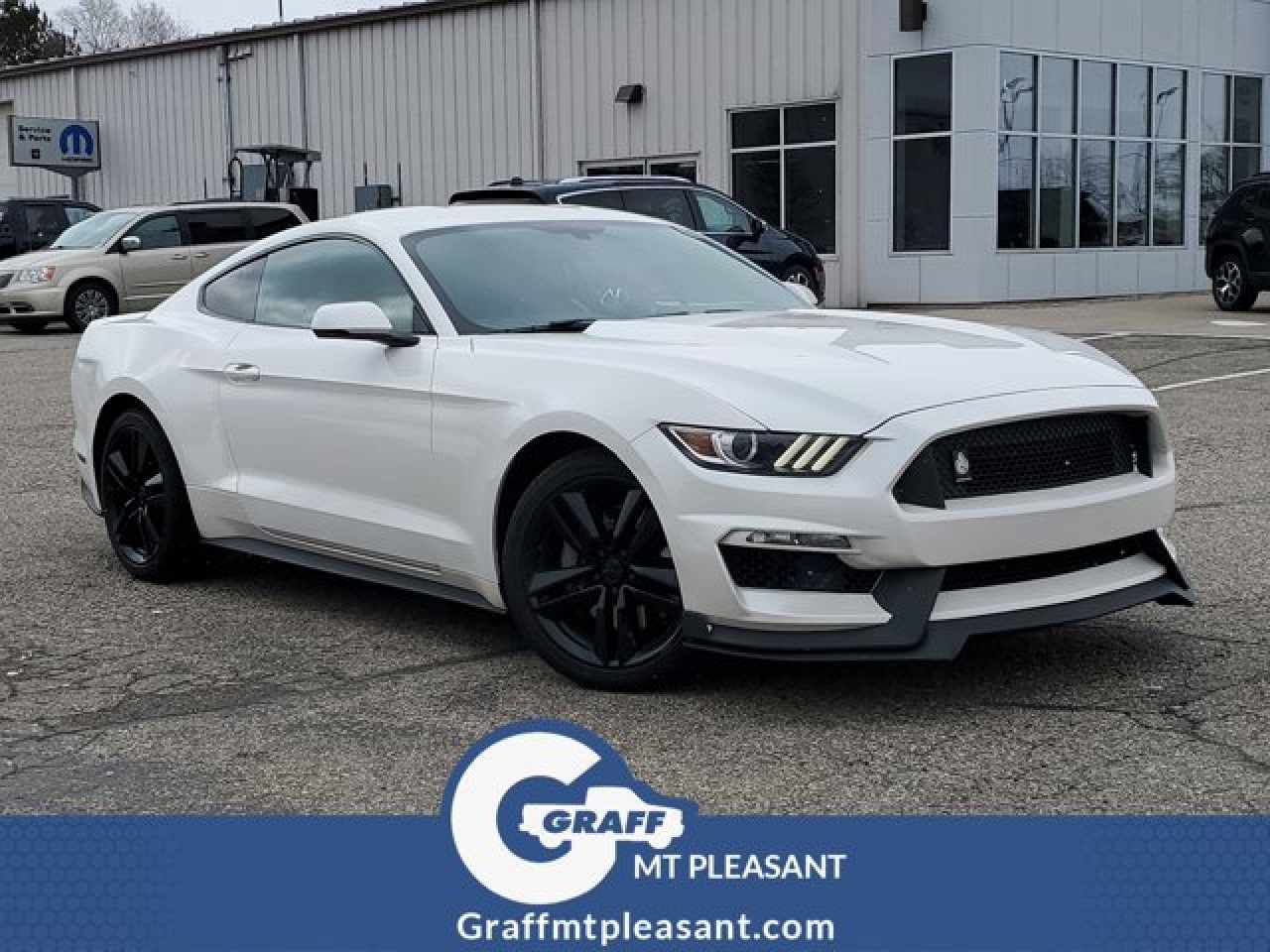 2017 Ford Mustang EcoBoost Premium