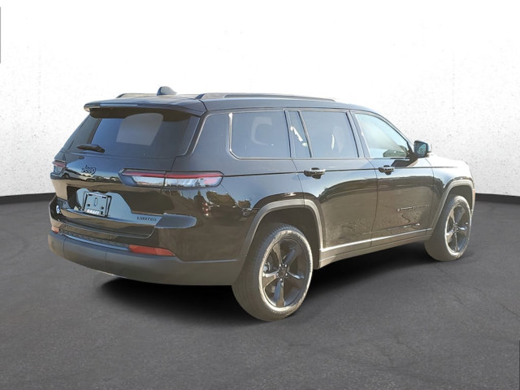 New 2025 Jeep Grand Cherokee L LIMITED 4X4 Sport Utility