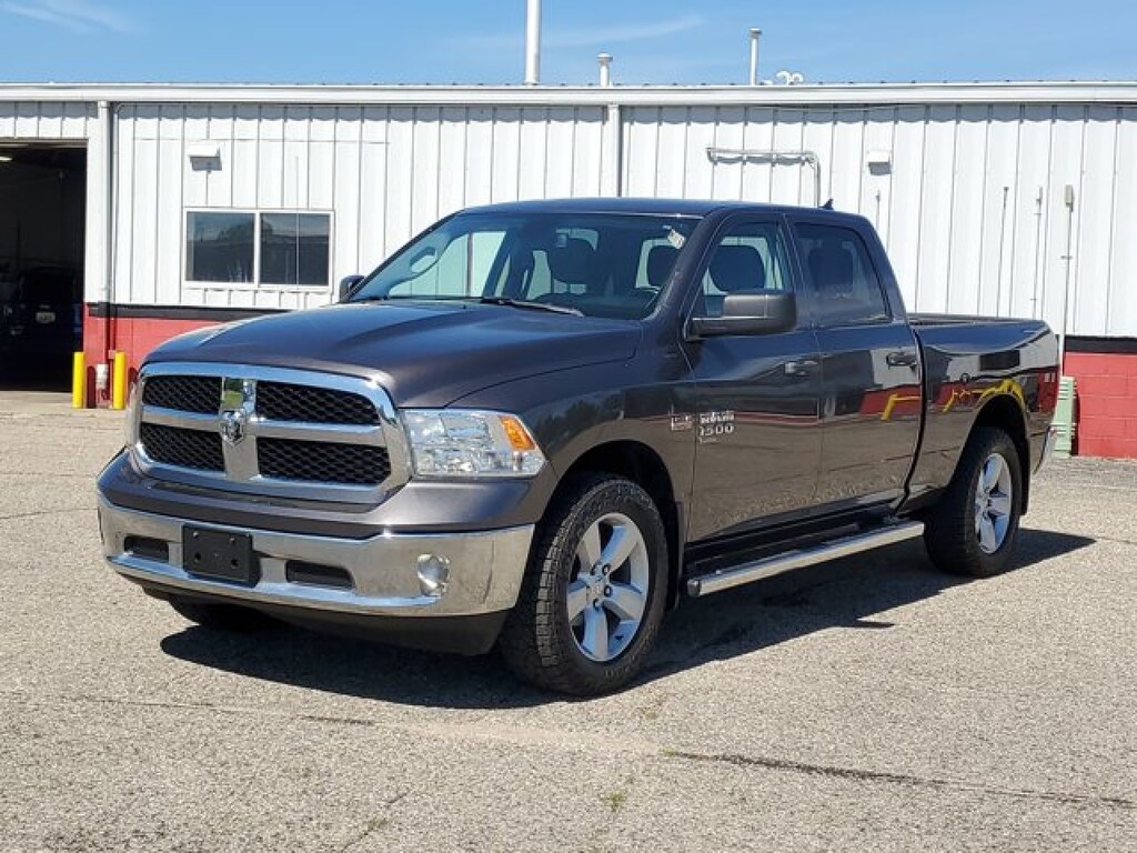 Used 2022 Ram 1500 Classic Tradesman Pickup Truck