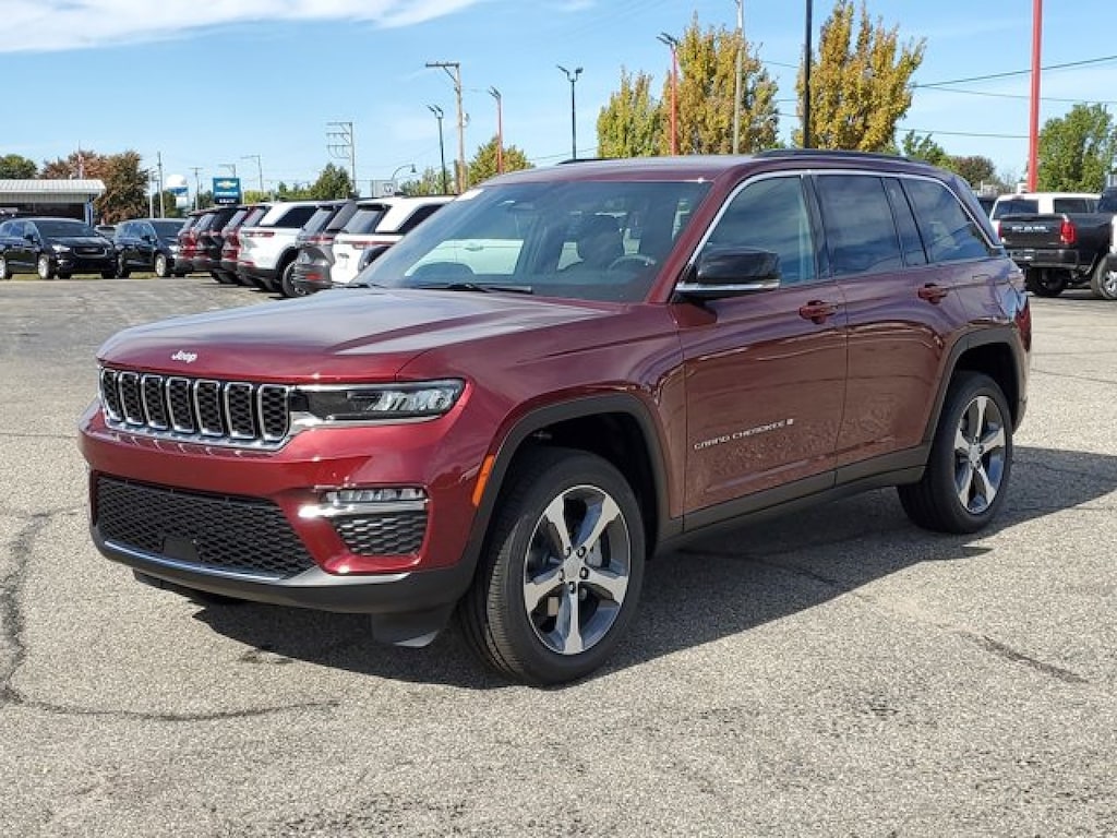 New 2025 Jeep Grand Cherokee LIMITED 4X4 Sport Utility