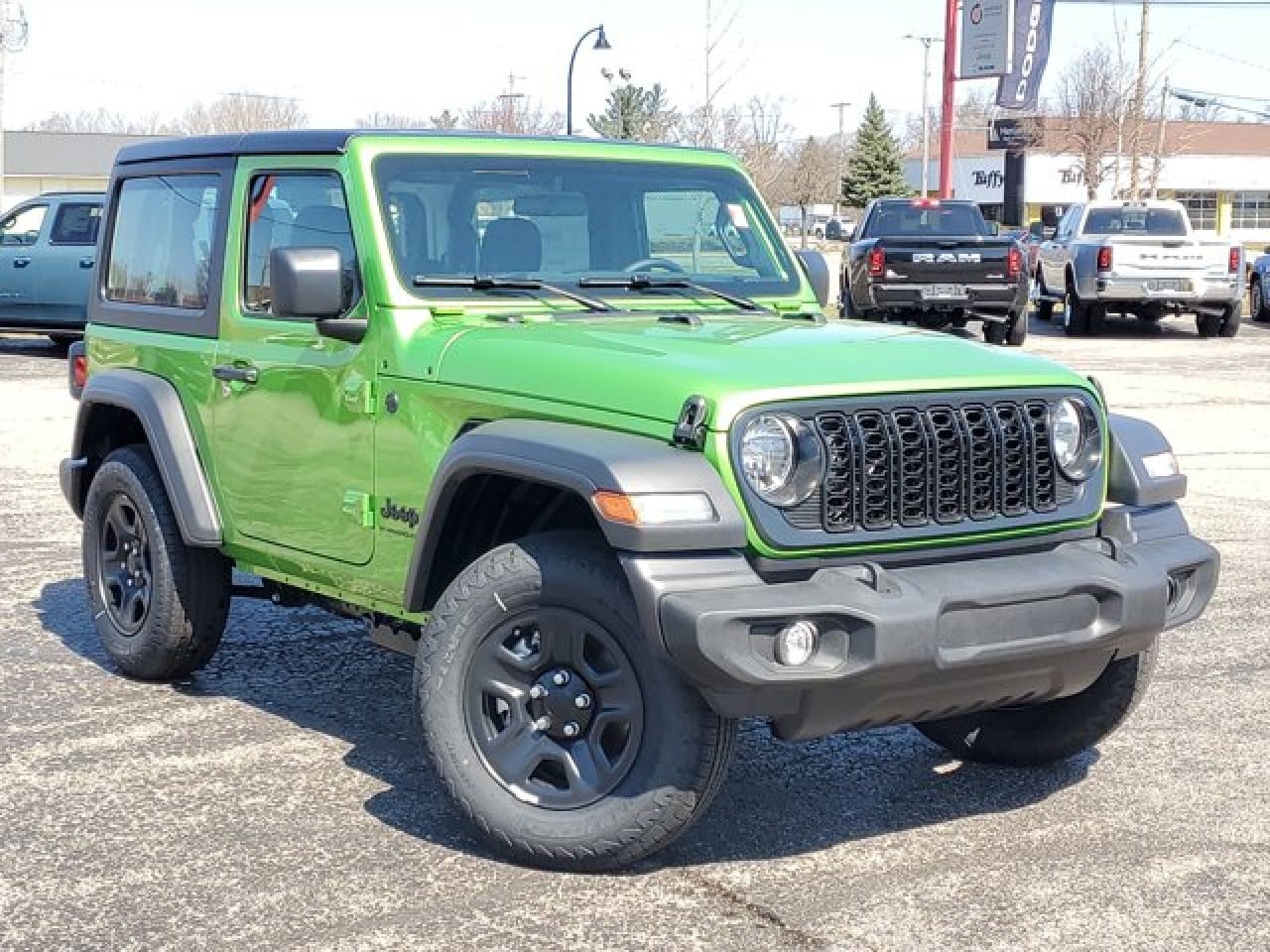 2026 Jeep Wrangler 2-Door