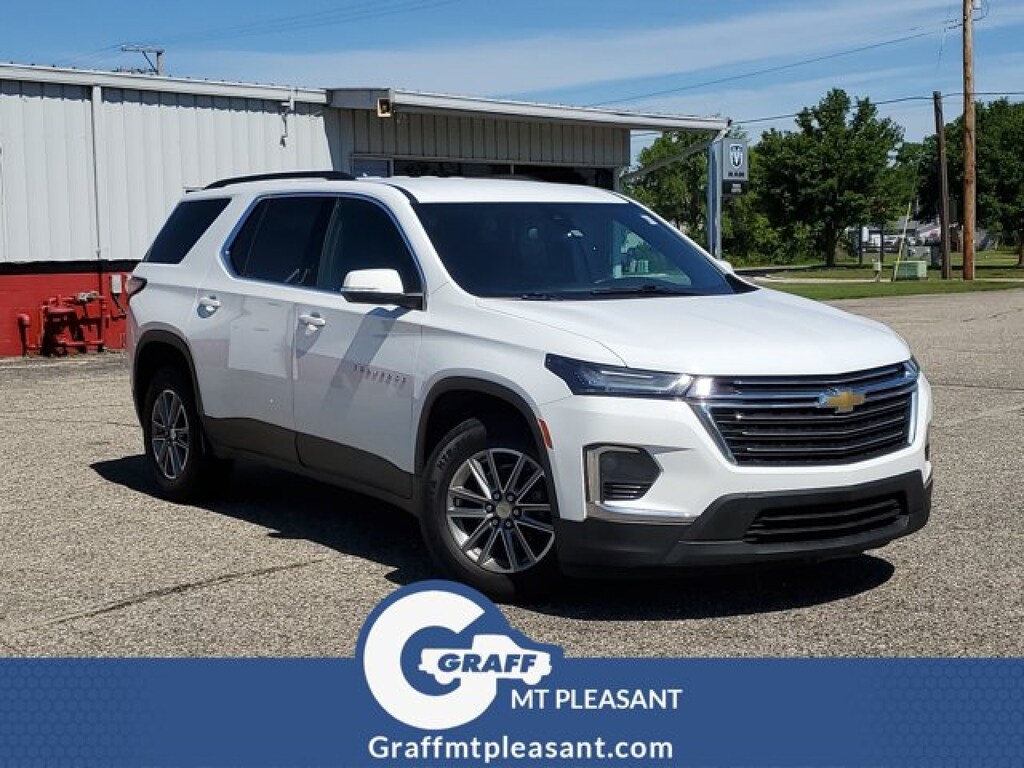 Used 2023 Chevrolet Traverse LT Cloth SUV