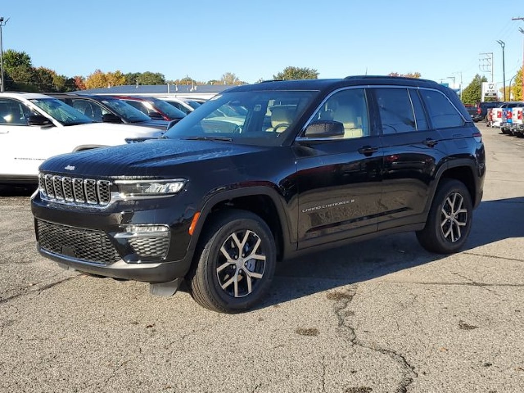 New 2025 Jeep Grand Cherokee LIMITED 4X4 Sport Utility