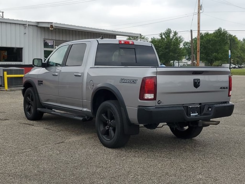 Used 2019 Ram 1500 Classic Warlock Pickup Truck