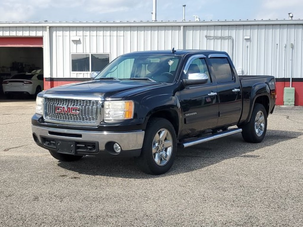 Used 2013 GMC Sierra 1500 SLT Pickup Truck