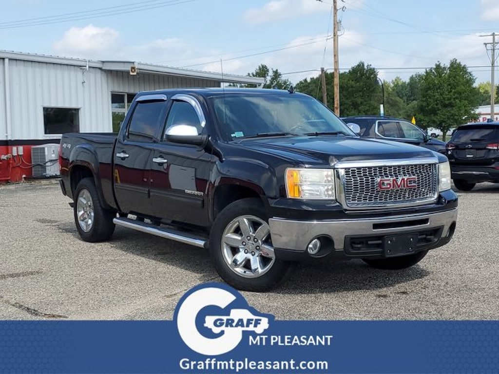 Used 2013 GMC Sierra 1500 SLT Pickup Truck
