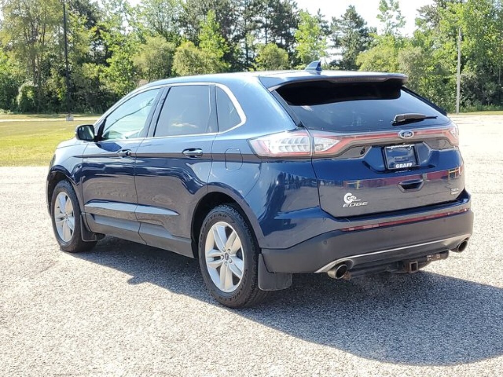 Used 2017 Ford Edge SEL SUV