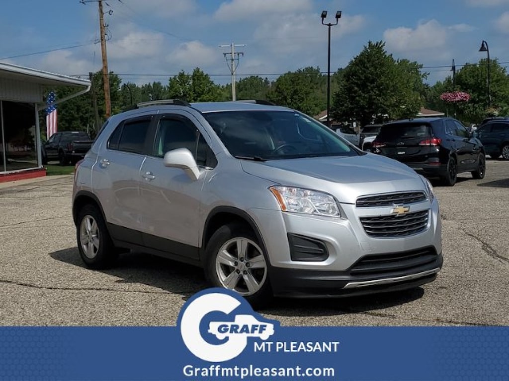 Used 2016 Chevrolet Trax LT SUV