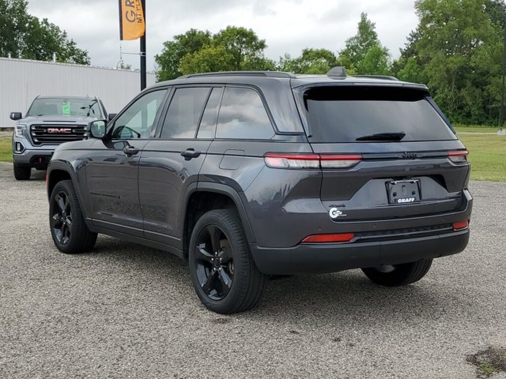 Used 2023 Jeep Grand Cherokee Limited SUV