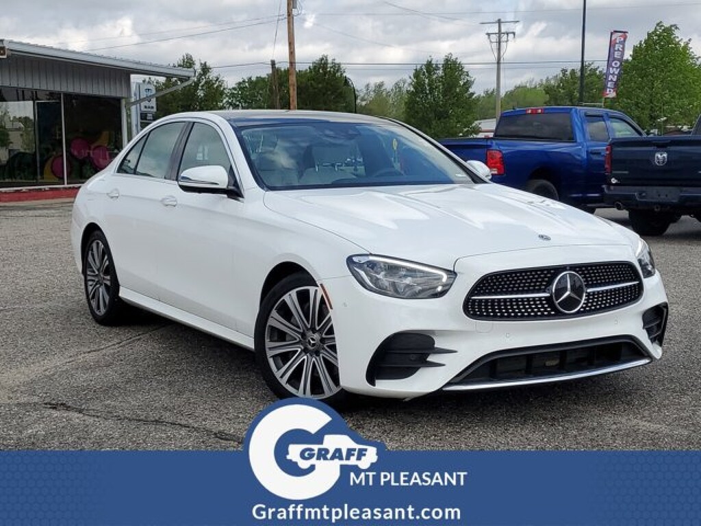 Used 2021 Mercedes-Benz E-Class E 350 Sedan