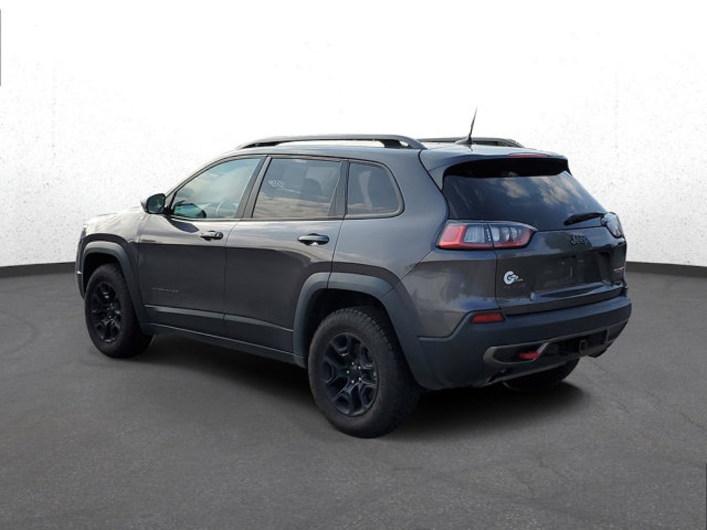 Used 2021 Jeep Cherokee Trailhawk SUV