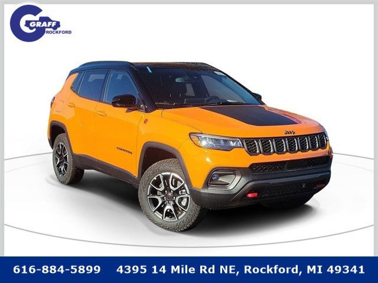 2026 Jeep Compass Trailhawk's photo