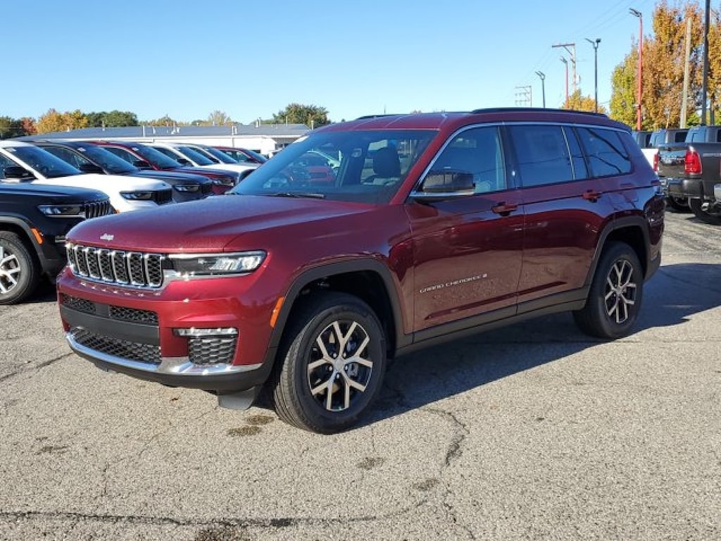 New 2025 Jeep Grand Cherokee L LIMITED 4X4 Sport Utility