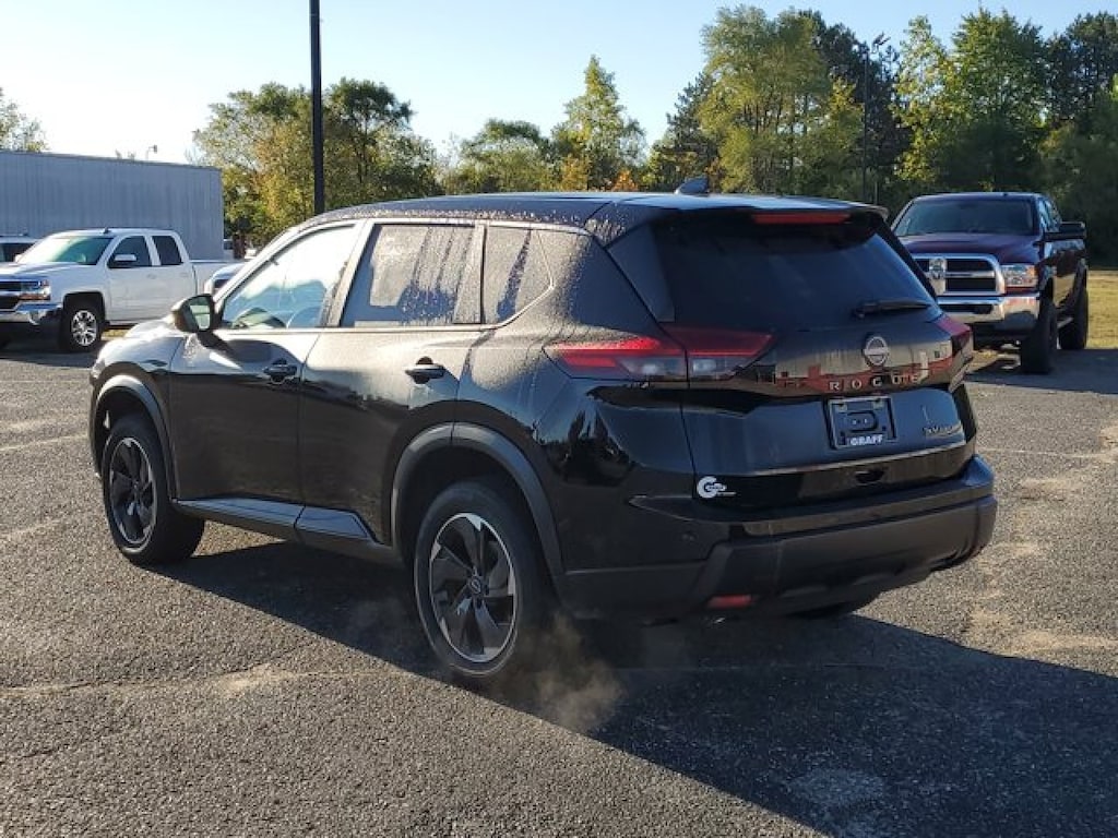 Used 2024 Nissan Rogue SV SUV