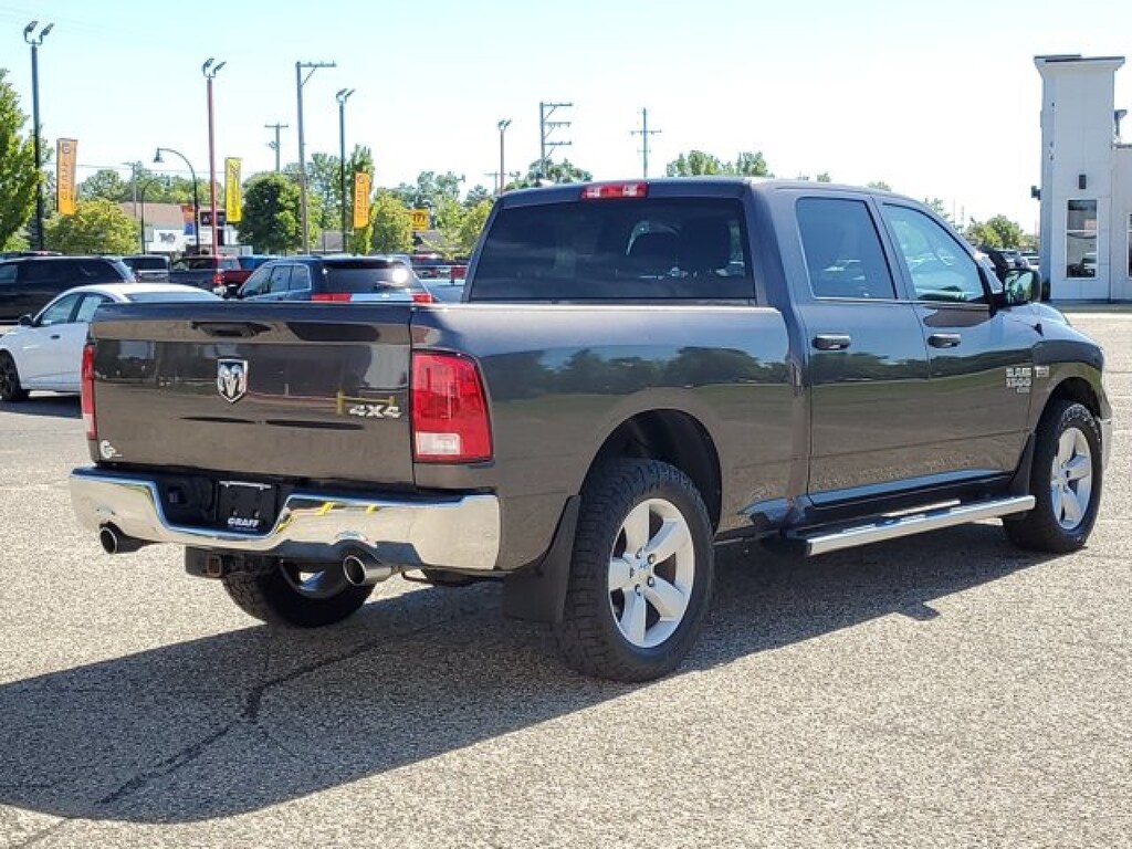 Used 2022 Ram 1500 Classic Tradesman Pickup Truck