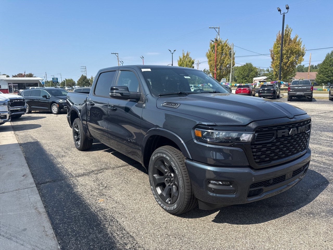 2026 Ram 1500 Big Horn photo 3