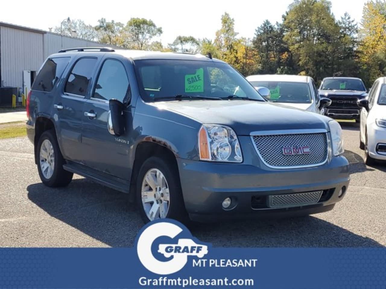 2008 GMC Yukon SLE2