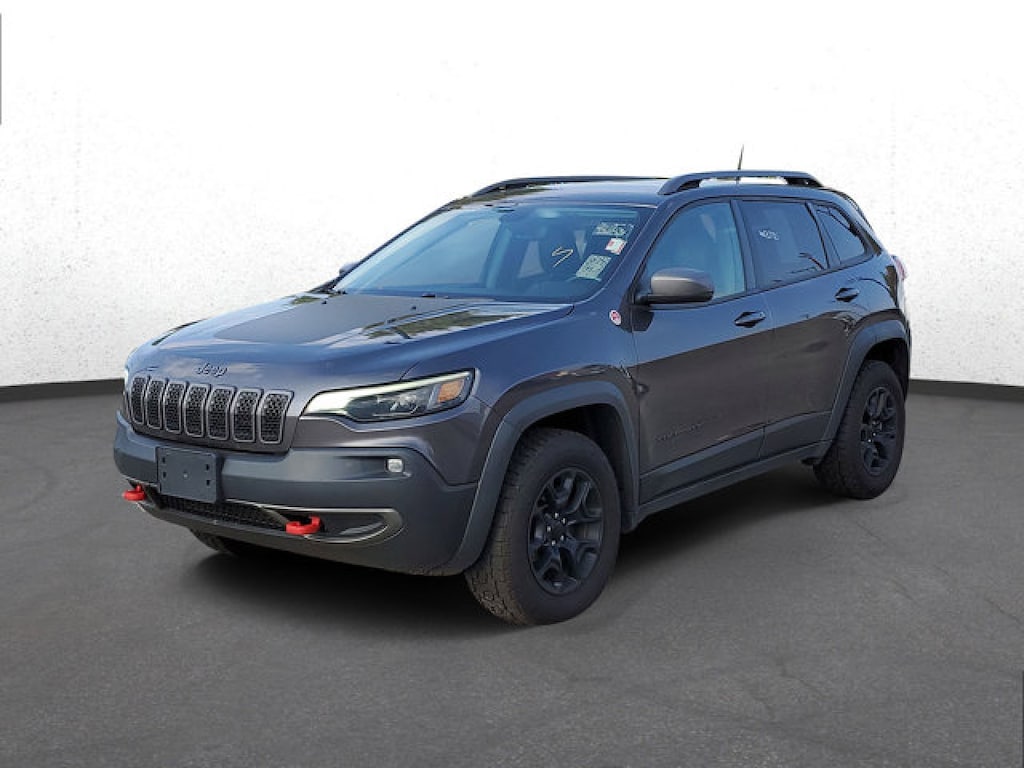 Used 2021 Jeep Cherokee Trailhawk SUV