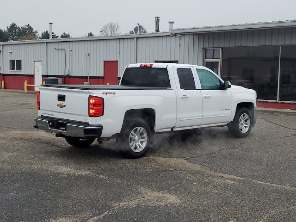 Used 2017 Chevrolet Silverado 1500 LT Pickup Truck