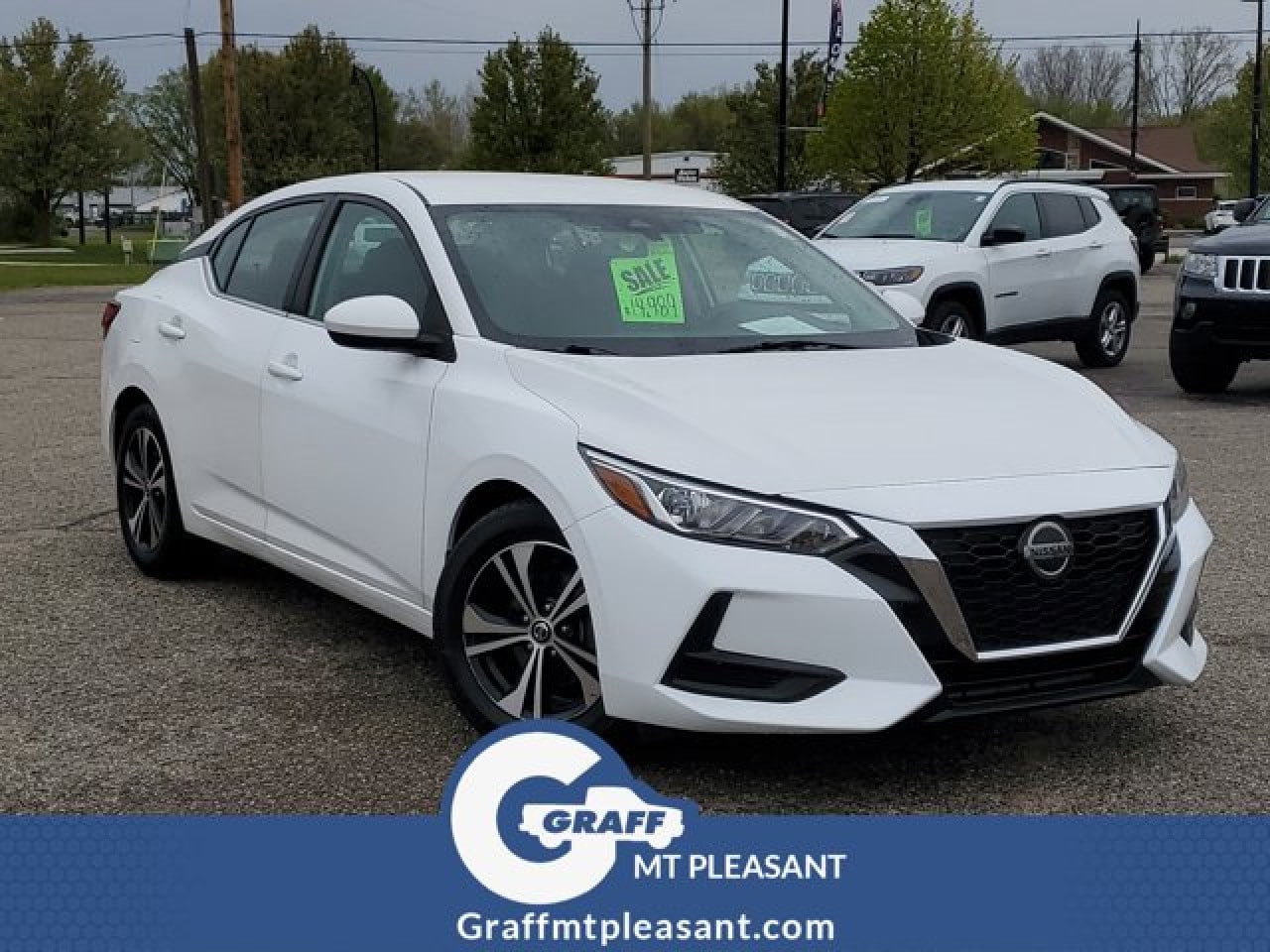 2023 Nissan Sentra SV CVT's photo