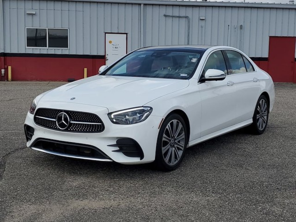 Used 2021 Mercedes-Benz E-Class E 350 Sedan