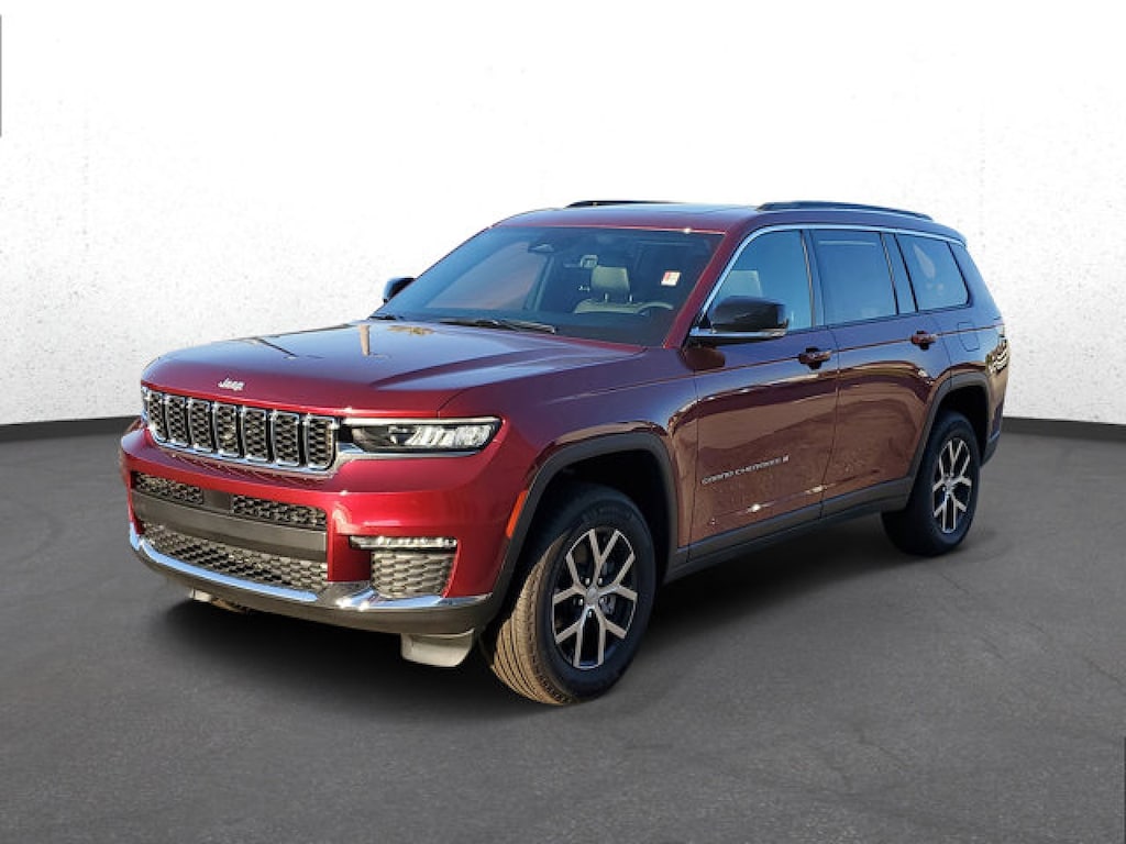 New 2025 Jeep Grand Cherokee L LIMITED 4X4 Sport Utility