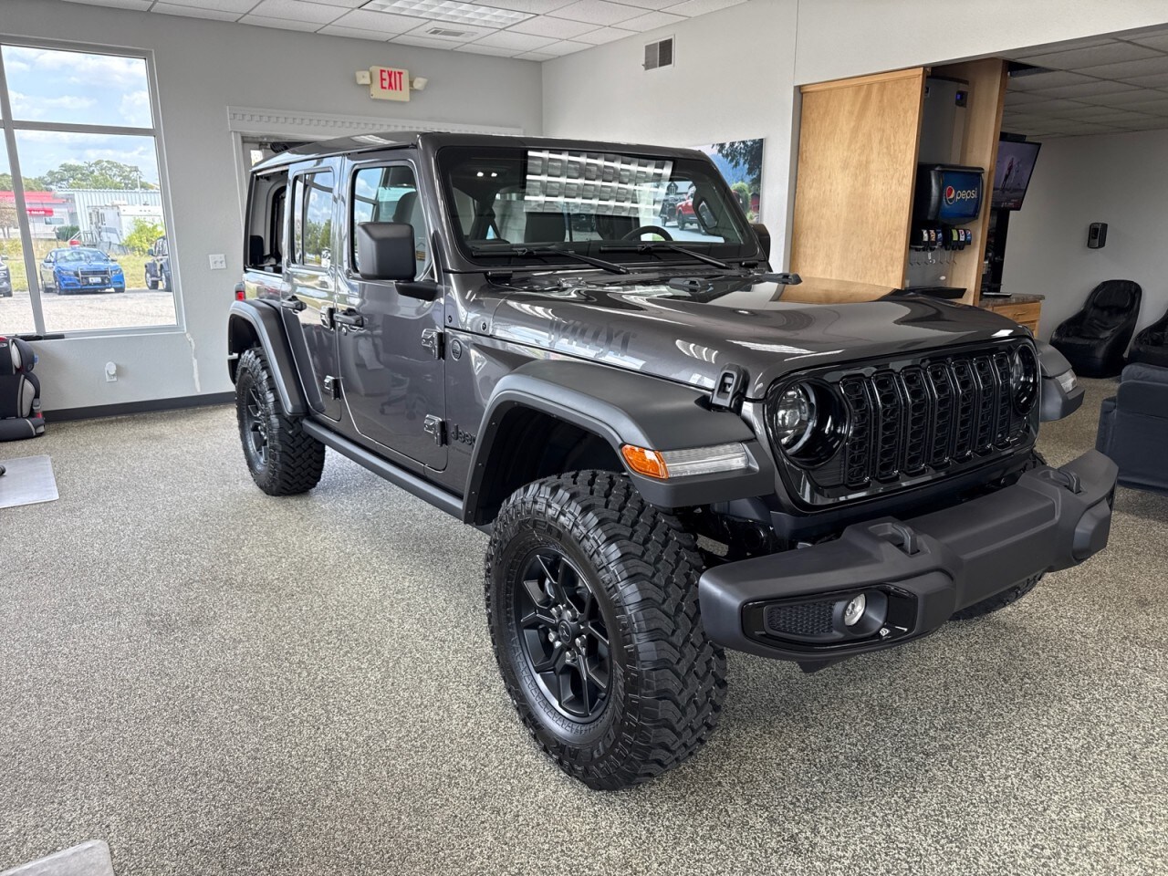 2025 Jeep Wrangler Willys photo 3