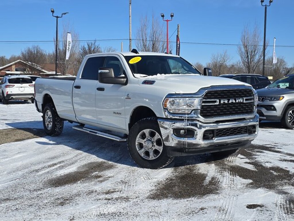 Used 2024 Ram 3500 Big Horn Pickup Truck