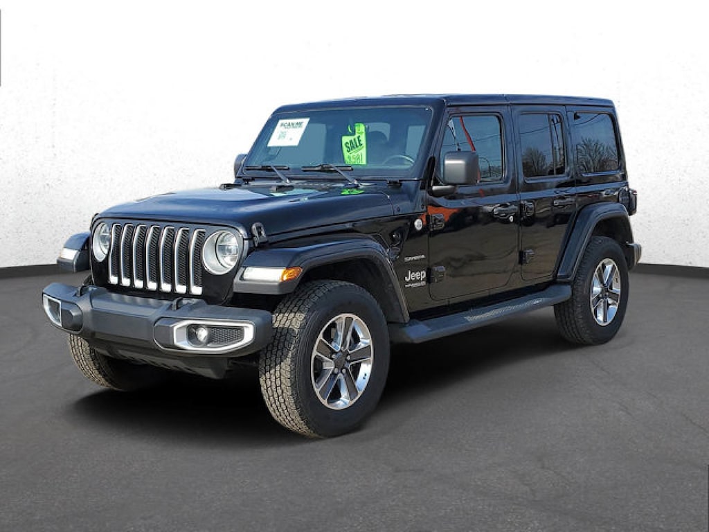 Used 2019 Jeep Wrangler Unlimited Sahara SUV