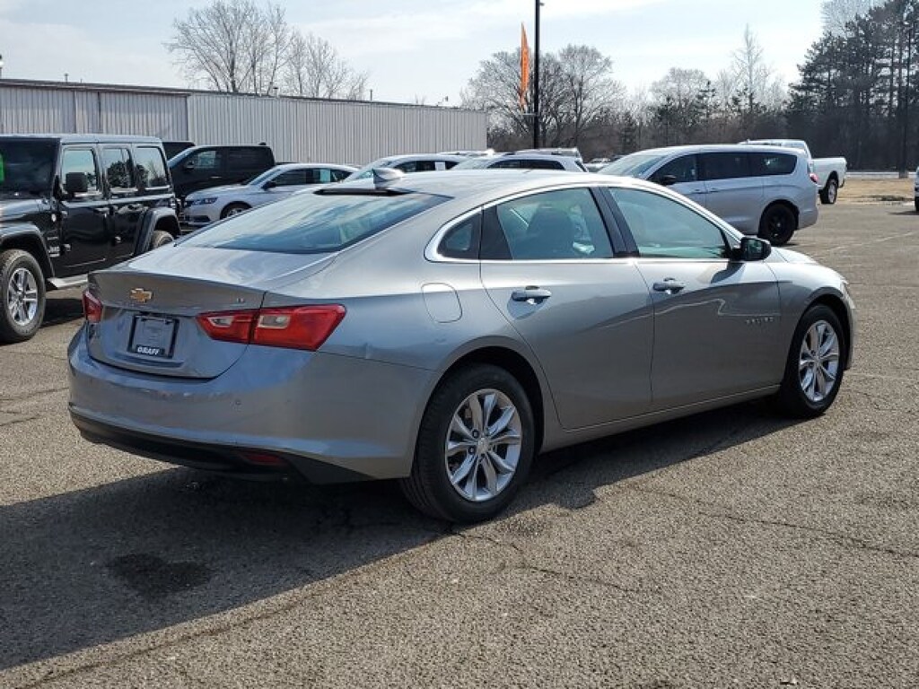 Used 2024 Chevrolet Malibu LT Sedan