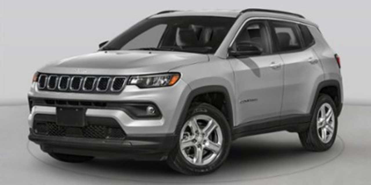 Used 2024 Jeep Compass Limited SUV